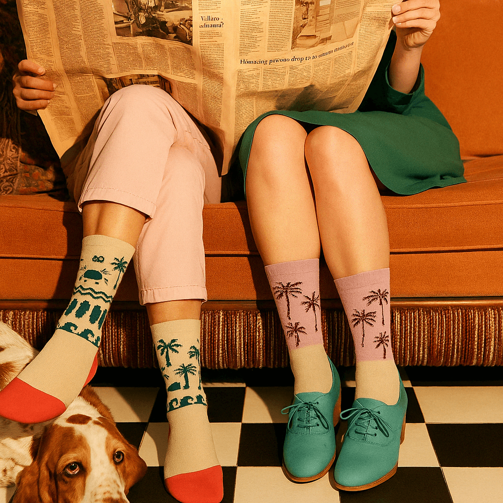 למה כולנו עפים על גרביים מצחיקות? טרנד קטן שעושה שמח בגדול