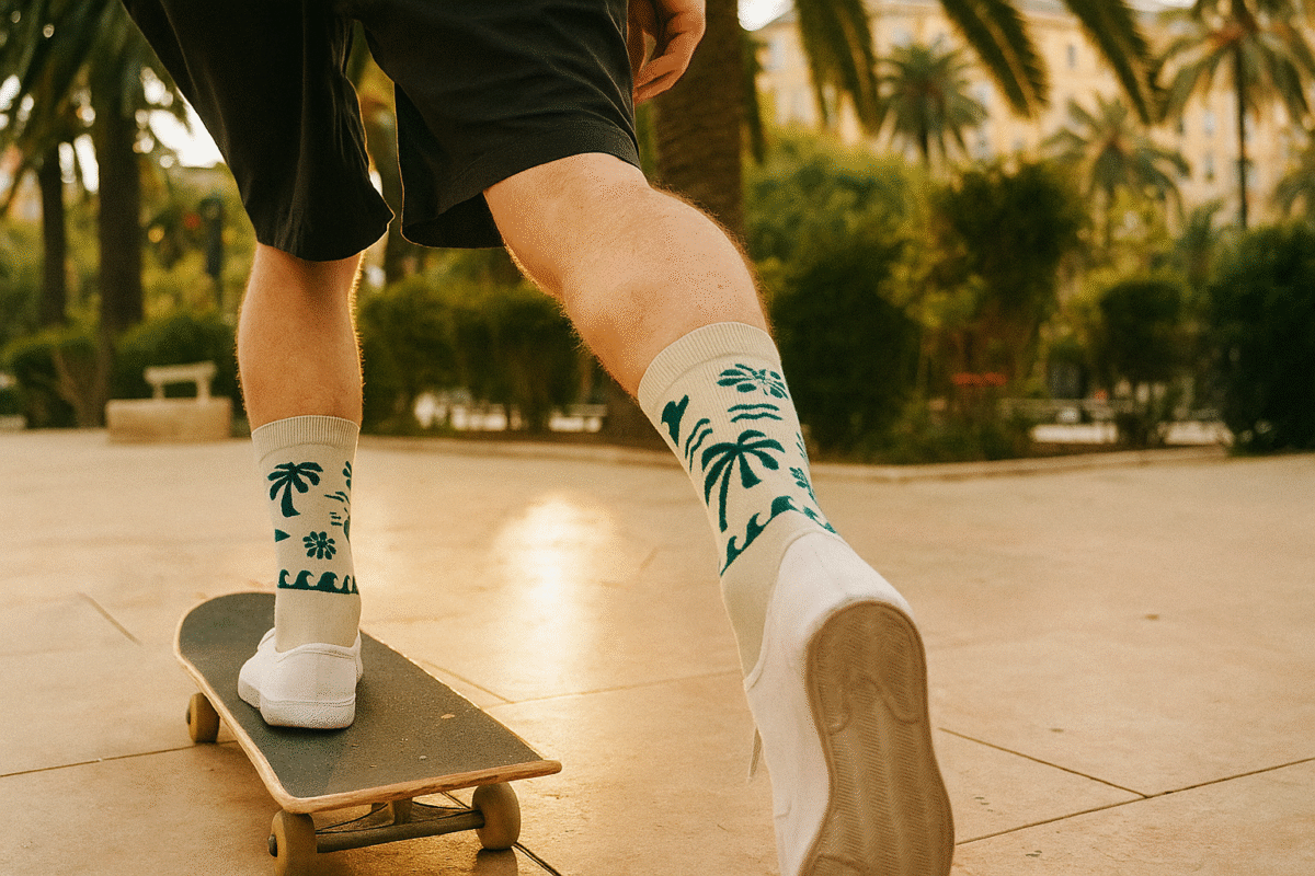 wildsock hero גרביים צבעוניות וסקטבורד