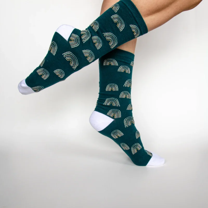 wildsock. art socks shop. גרביים צבעוניות